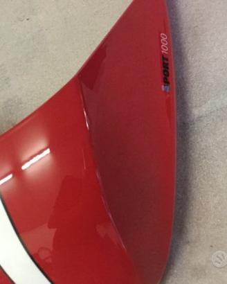 Cover sella monoposto sportclassic abs