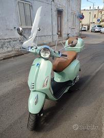 Vespa 125 primavera color verde relax, 1700Km