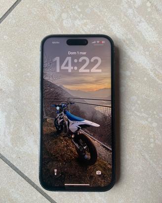 iPhone 14 Pro batteria nuova 100%