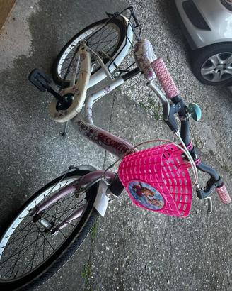 Bici per bambine (20X1,75) 6-8 anni