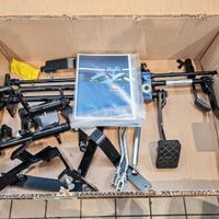 Pedaliera doppia per Opel Corsa