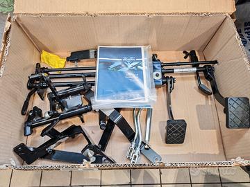 Pedaliera doppia per Opel Corsa