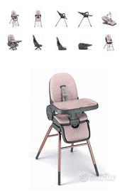 Seggiolone pappa evolutivo cam 4 in 1