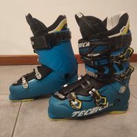 Scarponi sci tecnica 26-26,5