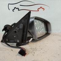 SPECCHIETTO RETROVISORE DESTRO AUDI A6 Avant Serie