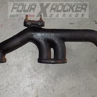 Collettore scarico Land Rover Serie 2A 2.25D