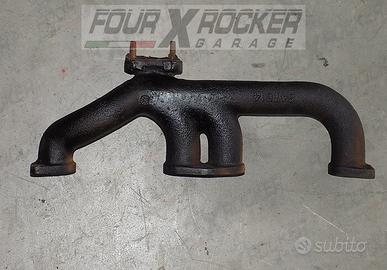 Collettore scarico Land Rover Serie 2A 2.25D