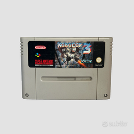 RoboCop 3 (Super Nintendo - SNES)