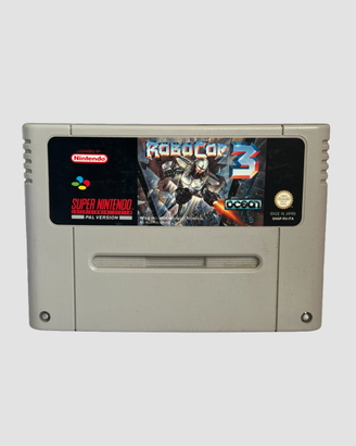 RoboCop 3 (Super Nintendo - SNES)