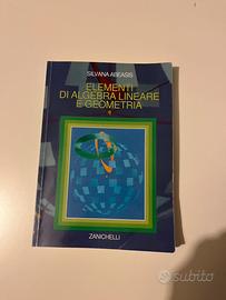 Elementi di algebra lineare e geometria