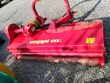 Trincia Seppi SMO 175 con mazze e cinghie nuove