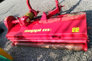 Trincia Seppi SMO 175 con mazze e cinghie nuove