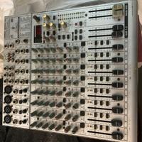 mixer behringer eurorack ub 1622 fx pro