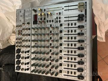 mixer behringer eurorack ub 1622 fx pro