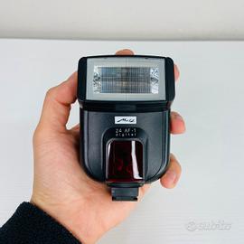 Flash per Nikon Metz Mecablitz 24 AF-1 Digital TTL