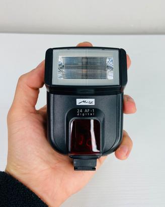 Flash per Nikon Metz Mecablitz 24 AF-1 Digital TTL