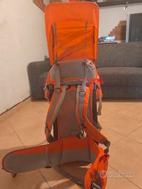 zaino porta bimbo montagna