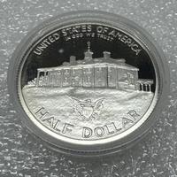 Mezzo dollaro in argento 90% George Washington
