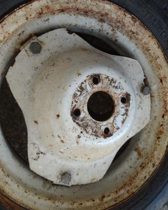 Flange distanziali moto coltivatore