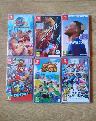 giochi Nintendo 
