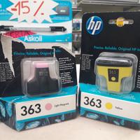 Cartucce colore hp 363XL nero lotto 5pz