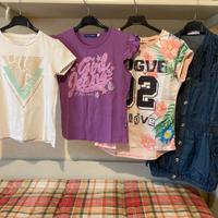 Magliette per ragazza anni 12 -Vedi descrizione-