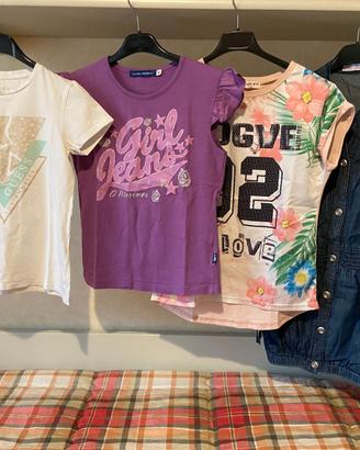 Magliette per ragazza anni 12 -Vedi descrizione-