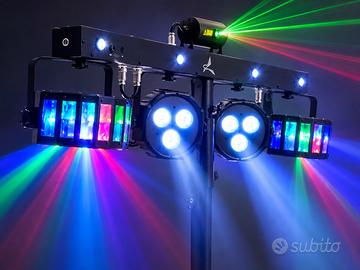 Eurolite KLS Laser Bar FX – Set Luci LED DJ