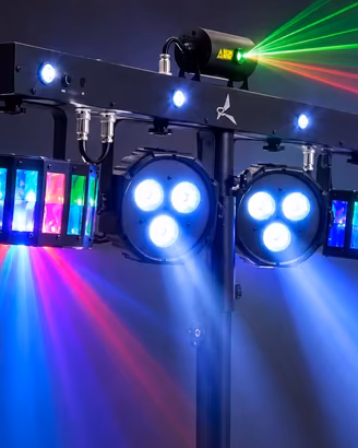 Eurolite KLS Laser Bar FX – Set Luci LED DJ