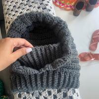 Passamontagna fatto a mano in lana