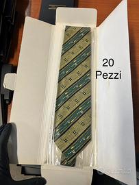 Stock 89 cravatte inscatolate