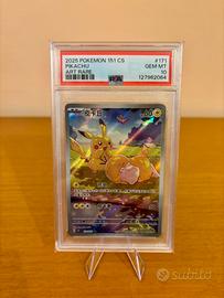 Pokémon Pikachu 171/151 Psa10