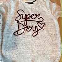 Felpa donna tg s originale Superdry 