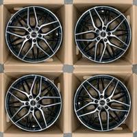 4 CERCHI IN LEGA AVUS DA 18" PER BMW