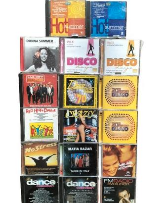 Compilation disco anni 70-90-90