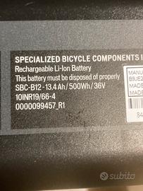 Batteria x mtb specialize turbo levo 2019