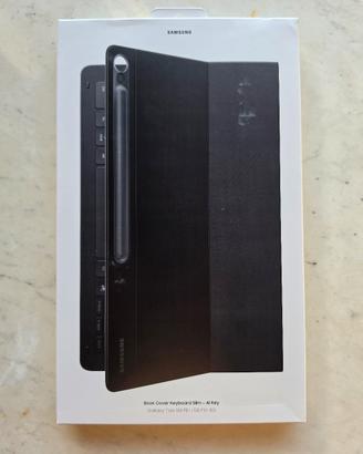 Book cover keyboard Tab S10 FE + Samsung