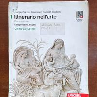 Itinerario nell'arte vol. 1 versione verde