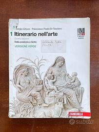 Itinerario nell'arte vol. 1 versione verde