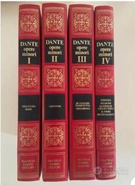 Opere minori di Dante 