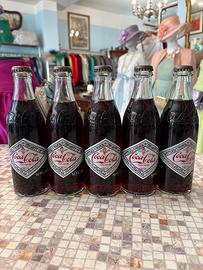 Bottiglie Coca Cola da collezione