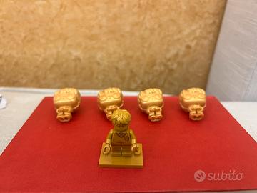 Harry potter serie mini funko gold e 20th annivers