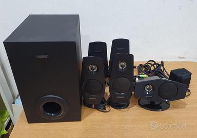 Altoparlanti Creative Inspire 5.1 T6060