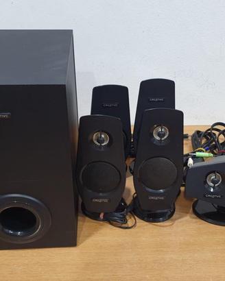 Altoparlanti Creative Inspire 5.1 T6060
