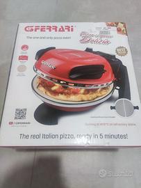 Forno elettrico per pizza G3 Ferrari delizia rosso