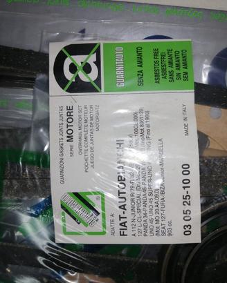 Kit guarnizioni motoreGOETZEper fiat e autobianchi