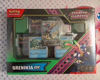 POKÉMON COLLEZIONE GRENINJA EX SEGRETO FIABESCO IT