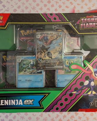 POKÉMON COLLEZIONE GRENINJA EX SEGRETO FIABESCO IT