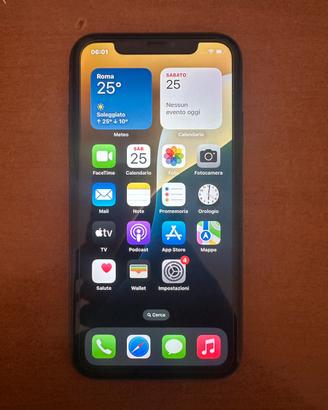 iPhone 11 64 GB Nero
