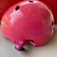 CASCO ROSA per ROLLER - SKATEBOARD - MONOPATTINO